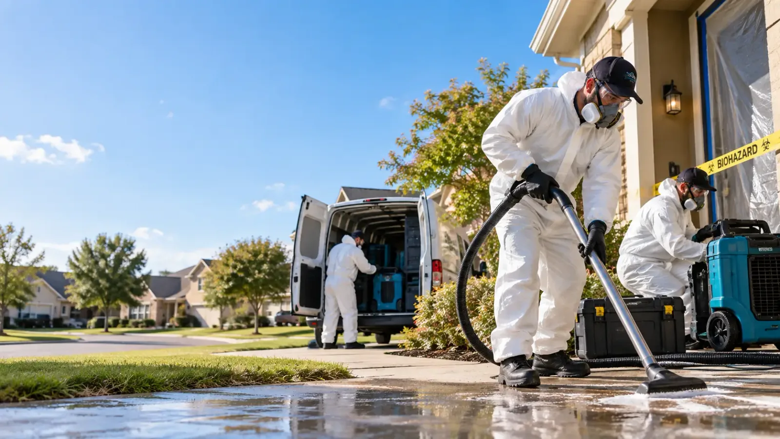 Biohazard Cleanup in Allegan, MI